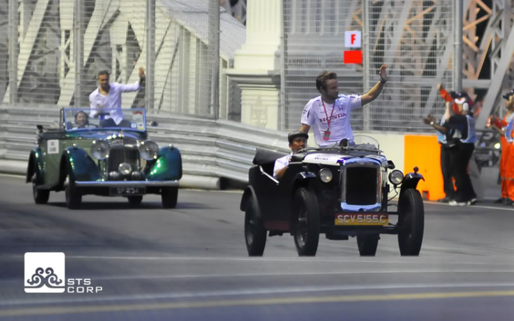 Vài hình ảnh F1- Singapore