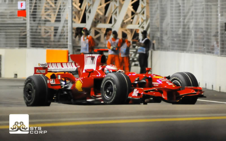 Vài hình ảnh F1- Singapore