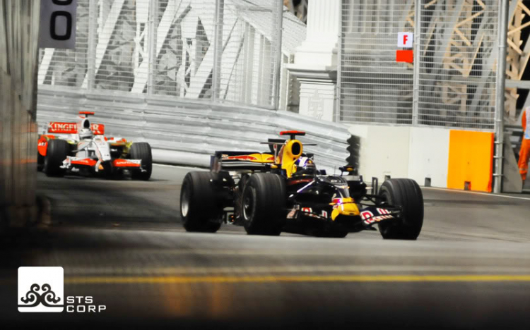 Vài hình ảnh F1- Singapore