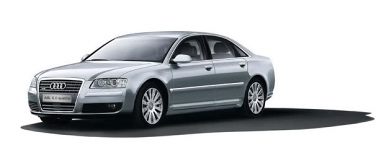 Mô tả chi tiết công nghệ trên Audi A8L model 2009