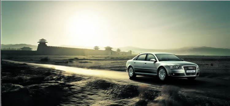 Mô tả chi tiết công nghệ trên Audi A8L model 2009 Mô tả chi tiết công nghệ trên Audi A8L model 2009