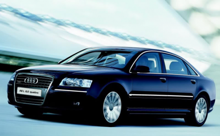 Mô tả chi tiết công nghệ trên Audi A8L model 2009