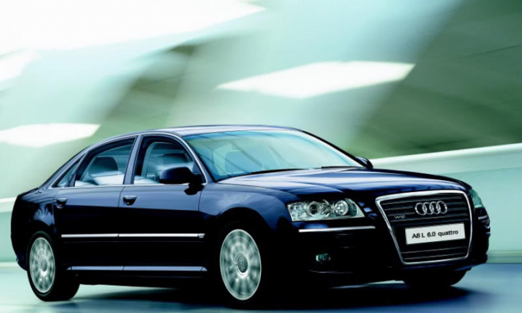 Mô tả chi tiết công nghệ trên Audi A8L model 2009