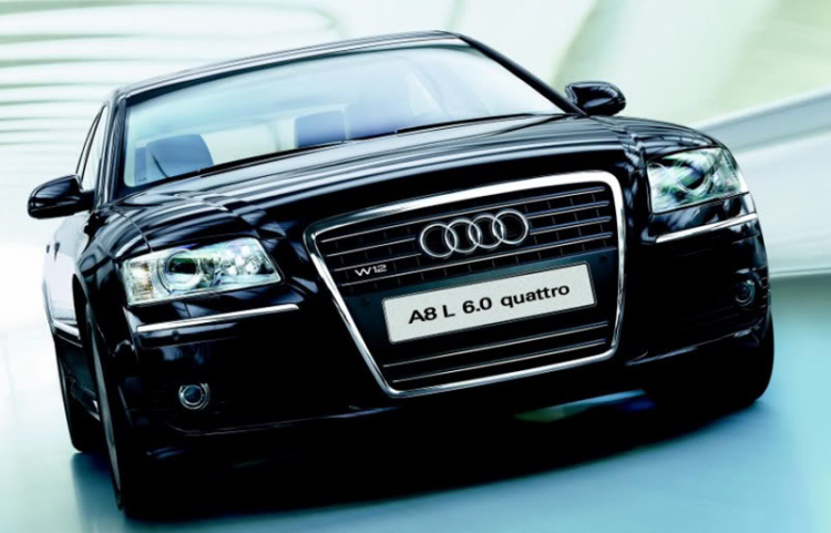 Mô tả chi tiết công nghệ trên Audi A8L model 2009