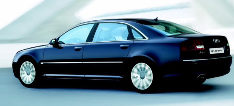 Mô tả chi tiết công nghệ trên Audi A8L model 2009 Mô tả chi tiết công nghệ trên Audi A8L model 2009
