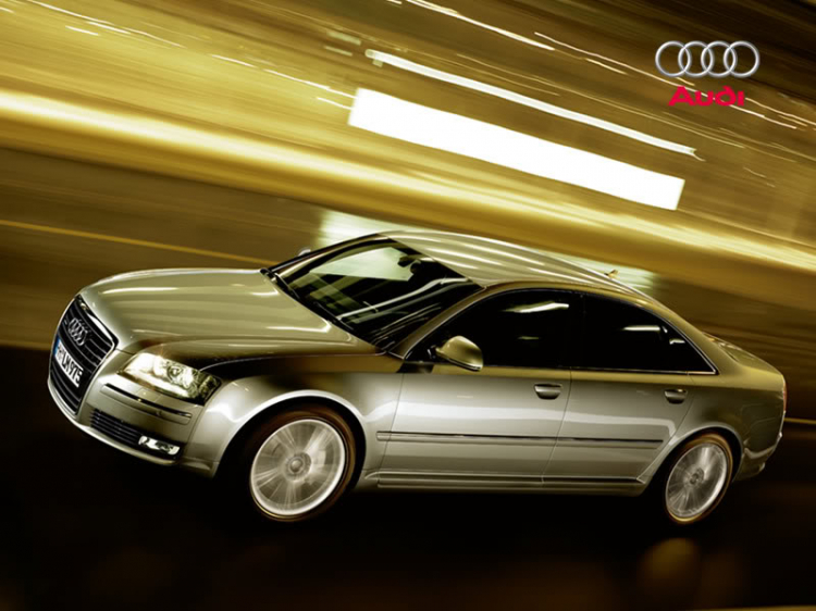 Mô tả chi tiết công nghệ trên Audi A8L model 2009