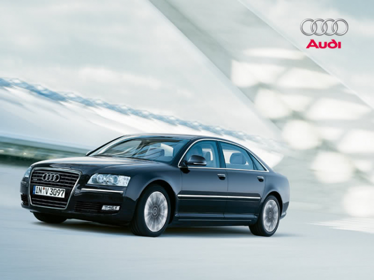 Mô tả chi tiết công nghệ trên Audi A8L model 2009