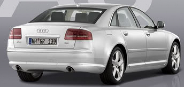 Mô tả chi tiết công nghệ trên Audi A8L model 2009 Mô tả chi tiết công nghệ trên Audi A8L model 2009