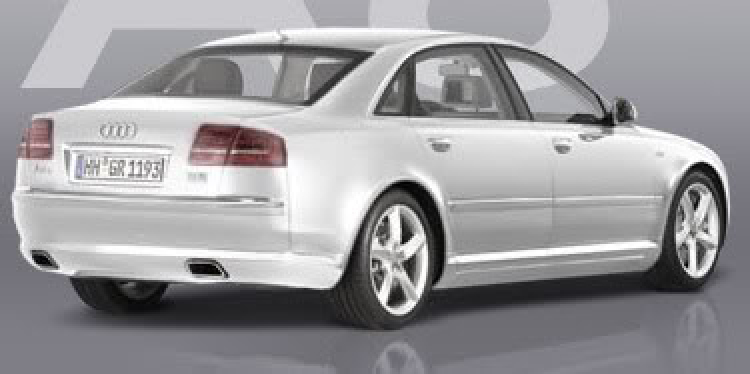 Mô tả chi tiết công nghệ trên Audi A8L model 2009