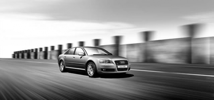 Mô tả chi tiết công nghệ trên Audi A8L model 2009