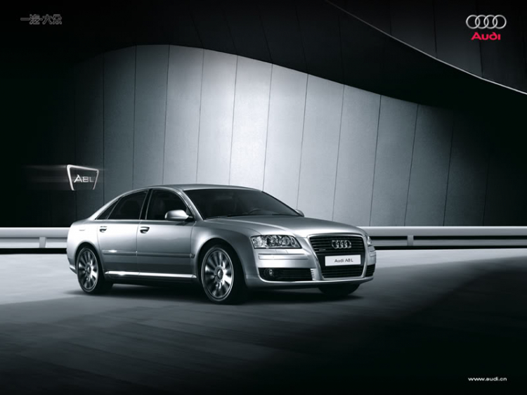 Mô tả chi tiết công nghệ trên Audi A8L model 2009