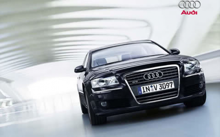 Mô tả chi tiết công nghệ trên Audi A8L model 2009 Mô tả chi tiết công nghệ trên Audi A8L model 2009