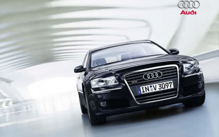 Mô tả chi tiết công nghệ trên Audi A8L model 2009