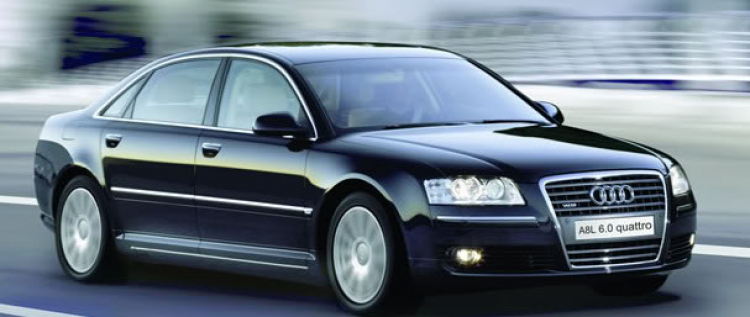 Mô tả chi tiết công nghệ trên Audi A8L model 2009 Mô tả chi tiết công nghệ trên Audi A8L model 2009