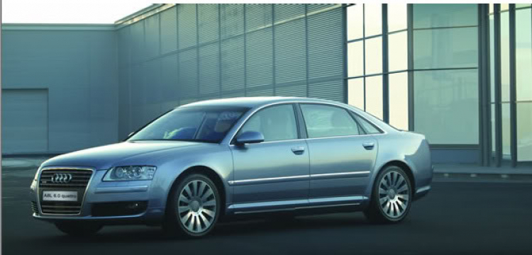 Mô tả chi tiết công nghệ trên Audi A8L model 2009