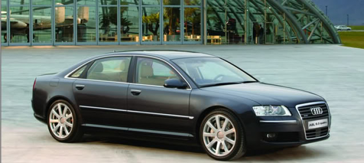 Mô tả chi tiết công nghệ trên Audi A8L model 2009