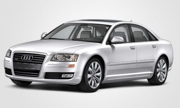 Mô tả chi tiết công nghệ trên Audi A8L model 2009 Mô tả chi tiết công nghệ trên Audi A8L model 2009