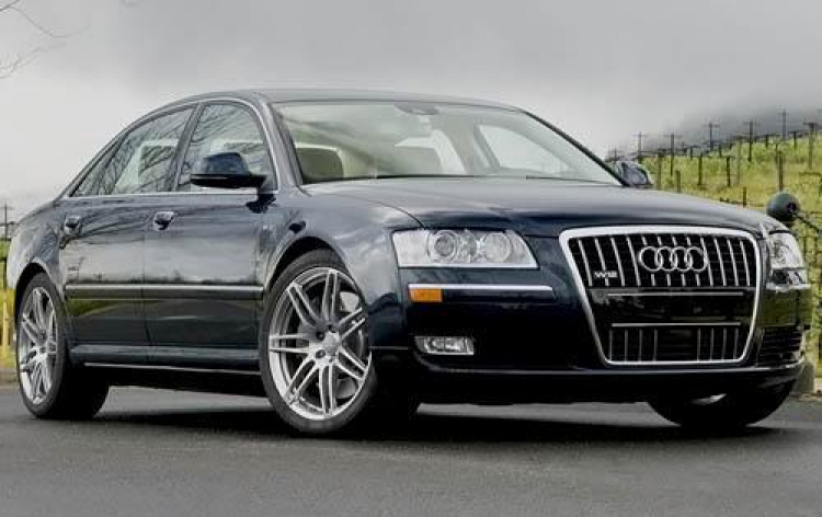 Mô tả chi tiết công nghệ trên Audi A8L model 2009