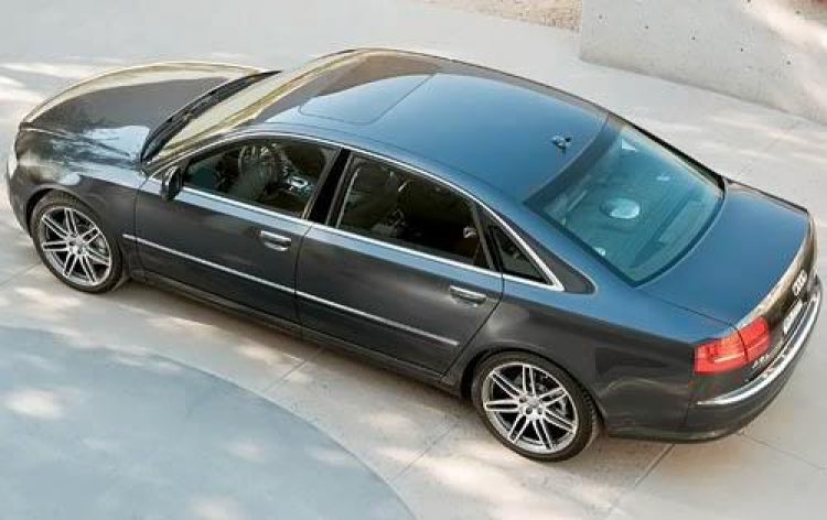 Mô tả chi tiết công nghệ trên Audi A8L model 2009