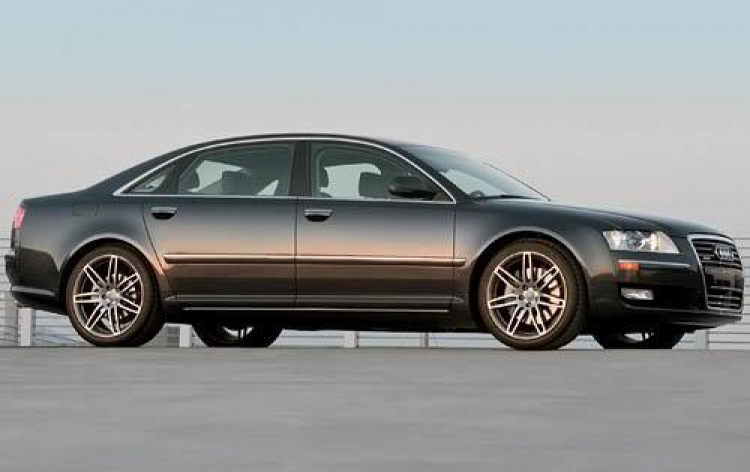 Mô tả chi tiết công nghệ trên Audi A8L model 2009 Mô tả chi tiết công nghệ trên Audi A8L model 2009