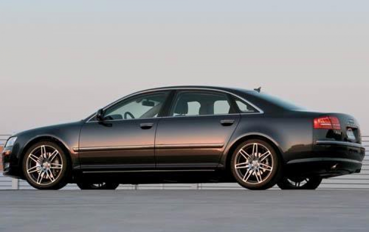 Mô tả chi tiết công nghệ trên Audi A8L model 2009 Mô tả chi tiết công nghệ trên Audi A8L model 2009