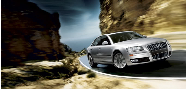 Mô tả chi tiết công nghệ trên Audi A8L model 2009