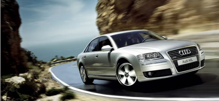 Mô tả chi tiết công nghệ trên Audi A8L model 2009 Mô tả chi tiết công nghệ trên Audi A8L model 2009