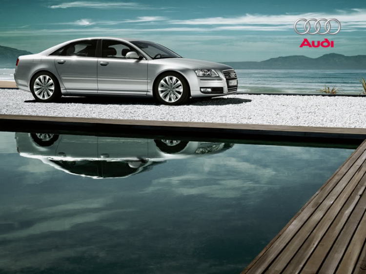 Mô tả chi tiết công nghệ trên Audi A8L model 2009