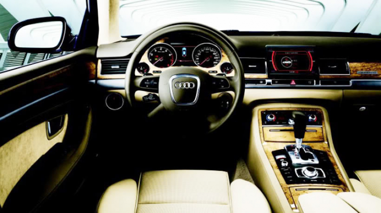 Mô tả chi tiết công nghệ trên Audi A8L model 2009 Mô tả chi tiết công nghệ trên Audi A8L model 2009