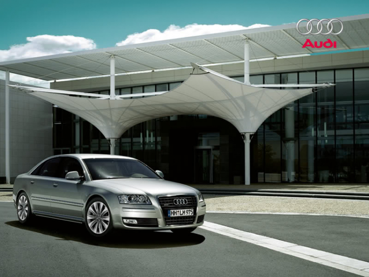 Mô tả chi tiết công nghệ trên Audi A8L model 2009