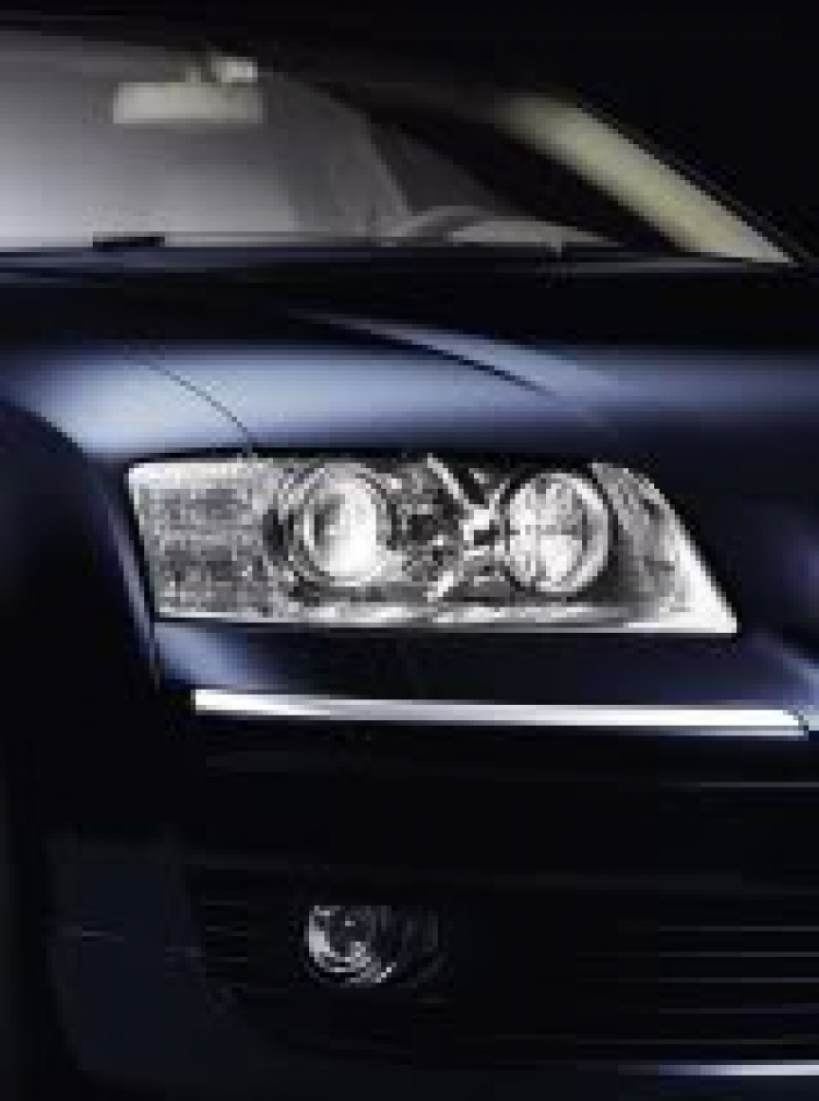 Mô tả chi tiết công nghệ trên Audi A8L model 2009 Mô tả chi tiết công nghệ trên Audi A8L model 2009