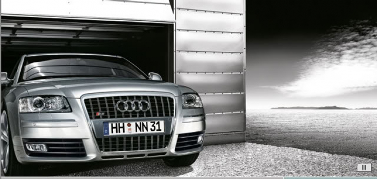 Mô tả chi tiết công nghệ trên Audi A8L model 2009 Mô tả chi tiết công nghệ trên Audi A8L model 2009