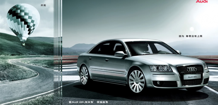 Mô tả chi tiết công nghệ trên Audi A8L model 2009