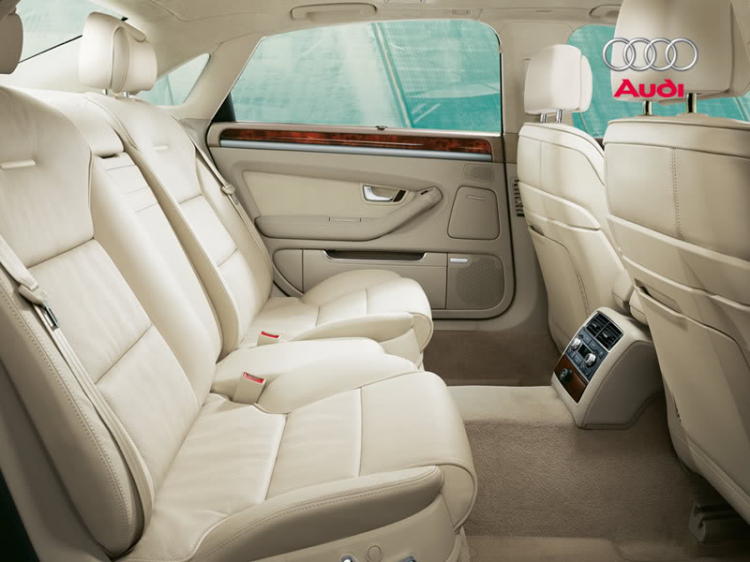 Mô tả chi tiết công nghệ trên Audi A8L model 2009 Mô tả chi tiết công nghệ trên Audi A8L model 2009