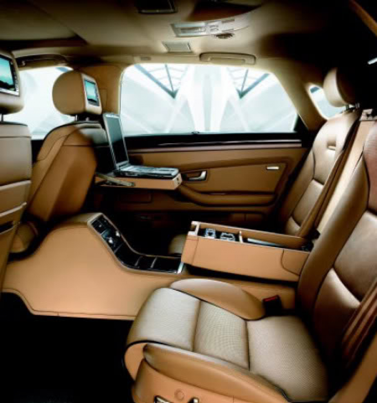 Mô tả chi tiết công nghệ trên Audi A8L model 2009 Mô tả chi tiết công nghệ trên Audi A8L model 2009