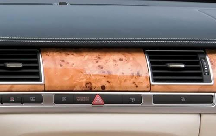 Mô tả chi tiết công nghệ trên Audi A8L model 2009 Mô tả chi tiết công nghệ trên Audi A8L model 2009
