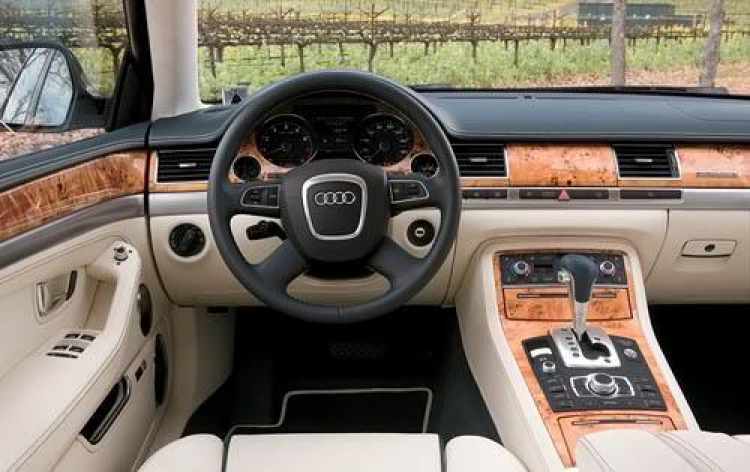 Mô tả chi tiết công nghệ trên Audi A8L model 2009 Mô tả chi tiết công nghệ trên Audi A8L model 2009
