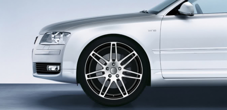 Mô tả chi tiết công nghệ trên Audi A8L model 2009 Mô tả chi tiết công nghệ trên Audi A8L model 2009