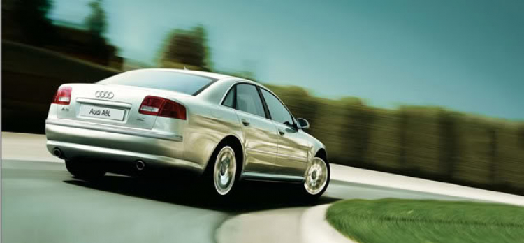 Mô tả chi tiết công nghệ trên Audi A8L model 2009 Mô tả chi tiết công nghệ trên Audi A8L model 2009