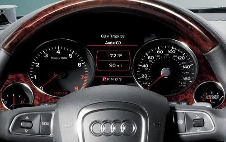 Mô tả chi tiết công nghệ trên Audi A8L model 2009 Mô tả chi tiết công nghệ trên Audi A8L model 2009