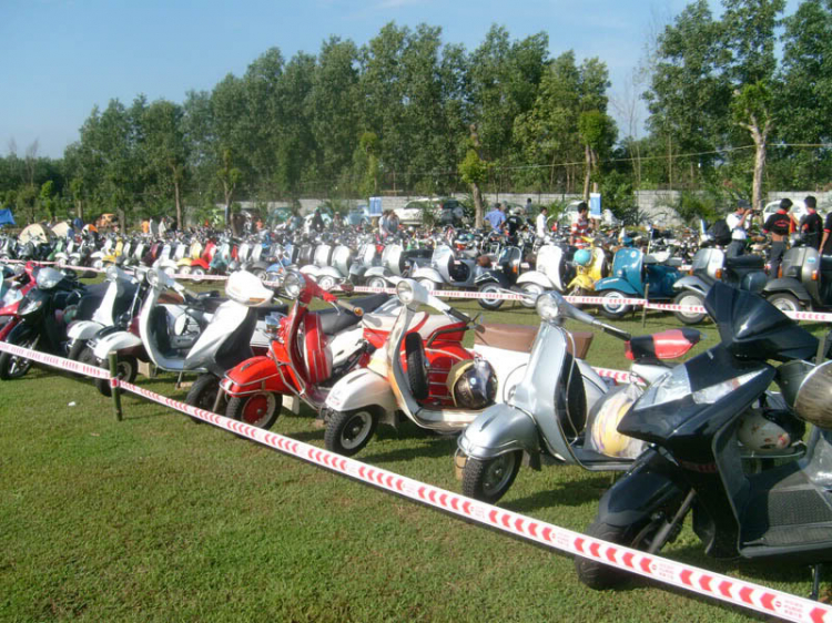 CON BỌ THAM GIA  NGÀY HỘI SCOOTER VN 2008