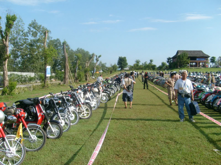 CON BỌ THAM GIA  NGÀY HỘI SCOOTER VN 2008