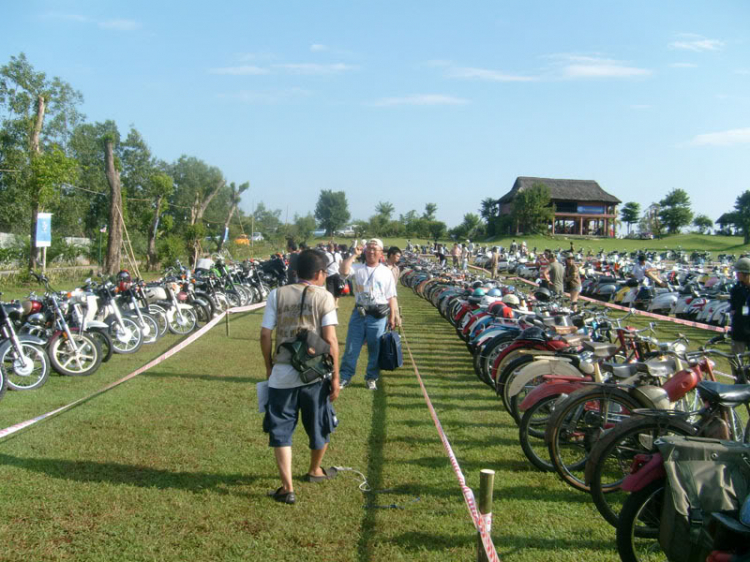 CON BỌ THAM GIA  NGÀY HỘI SCOOTER VN 2008