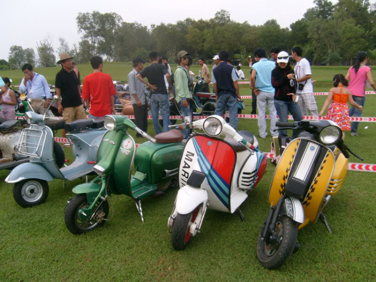 CON BỌ THAM GIA  NGÀY HỘI SCOOTER VN 2008