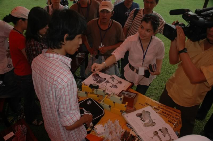 CON BỌ THAM GIA  NGÀY HỘI SCOOTER VN 2008