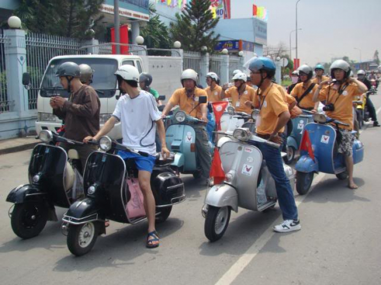 CON BỌ THAM GIA  NGÀY HỘI SCOOTER VN 2008