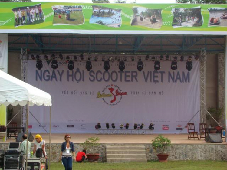 CON BỌ THAM GIA  NGÀY HỘI SCOOTER VN 2008