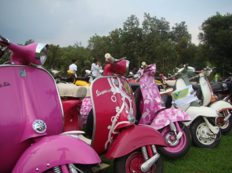 CON BỌ THAM GIA  NGÀY HỘI SCOOTER VN 2008