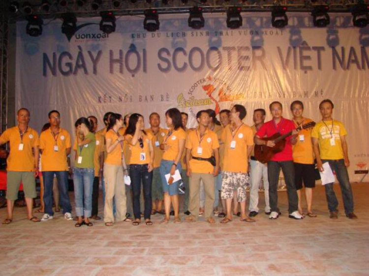 CON BỌ THAM GIA  NGÀY HỘI SCOOTER VN 2008