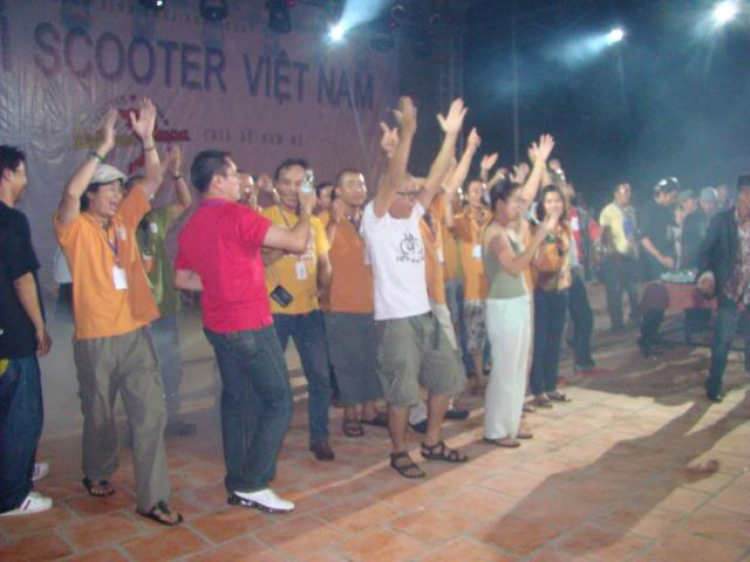 CON BỌ THAM GIA  NGÀY HỘI SCOOTER VN 2008